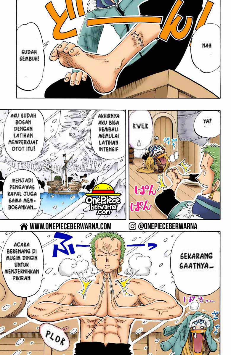 One Piece Berwarna Chapter 133